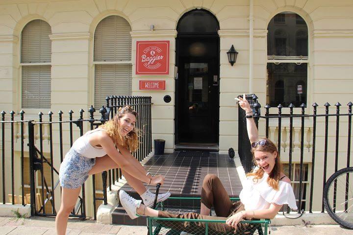 Hostel Baggies Backpackers Hove Exteriér fotografie