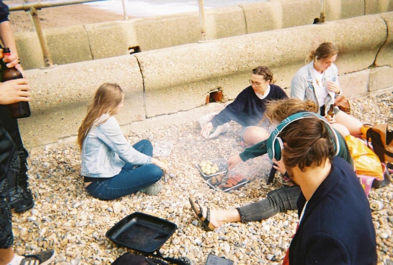 Hostel Baggies Backpackers Hove Exteriér fotografie